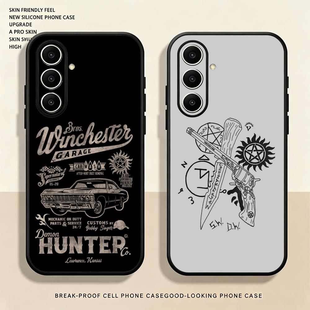 Phone Cases For Samsung - Hot cool Supernatural Phone Case For