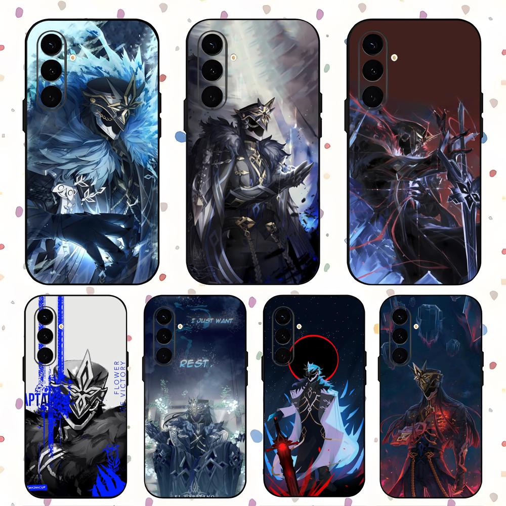 Phone Cases For Samsung - Capitano Genshin Impact Cool Phone Case