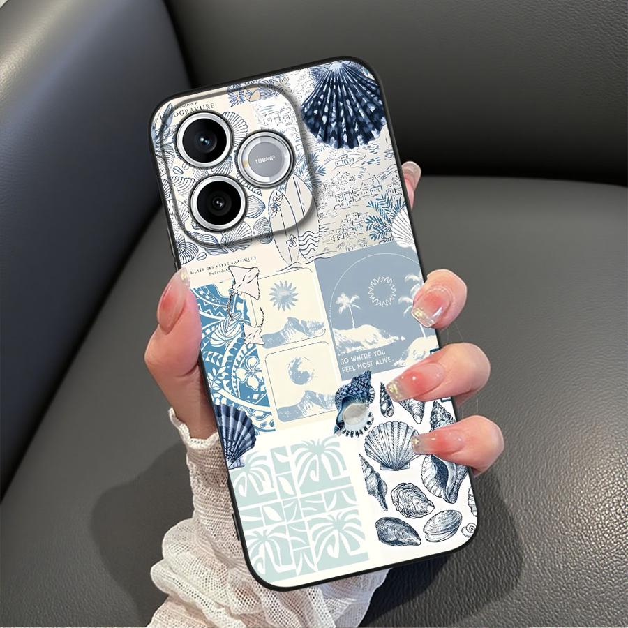 Phone Cases Honor - Ocean Style Pattern Case for Honor