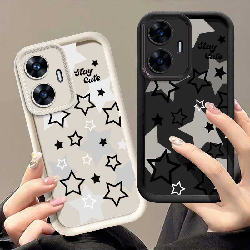 Phone Cases Motorola Edge 2025 - C55 Abstract Stars Sky Eye Ladder