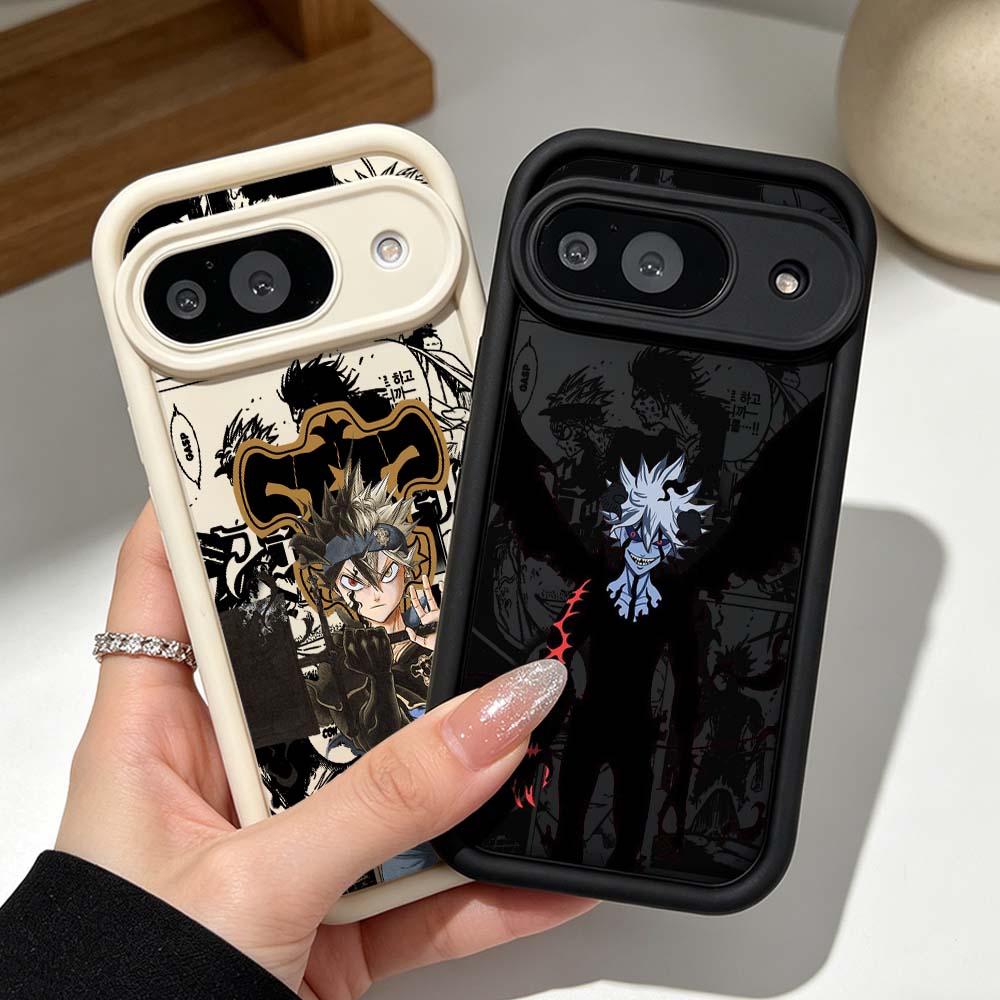 Phone Cases Google Pixel 10 - Black Clover Cool Phone Case For