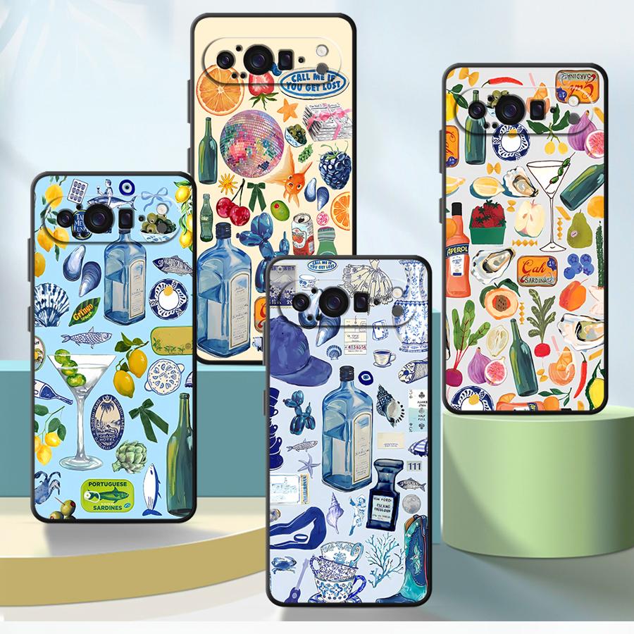 Phone Cases Google Pixel 10 - Seaside Scenery Funda Phone Cover Case