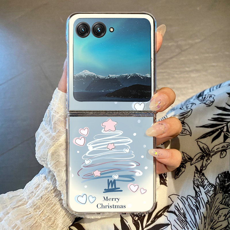 Phone Cases Motorola - Christmas Tree Patterned Case For Motorola