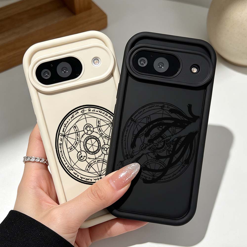 Phone Cases Google Pixel 10 - Fullmetal Alchemist Fashion Phone Case For