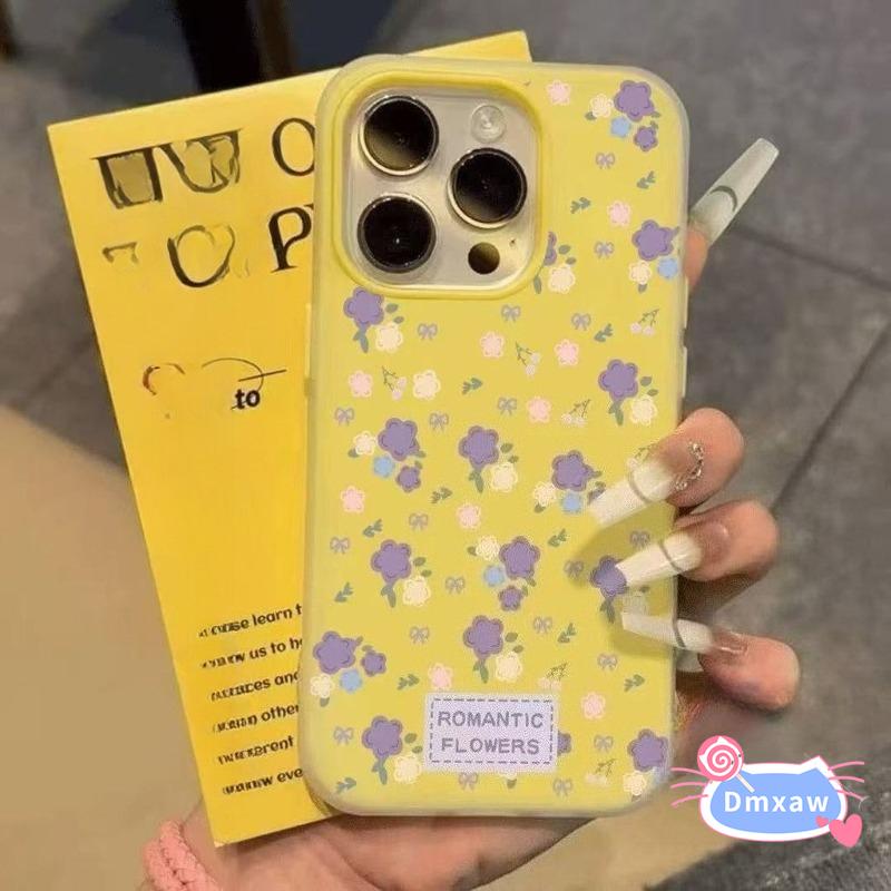 Phone Cases Motorola Edge 2025 - Cute Flowers Bow 2 in1 Phone