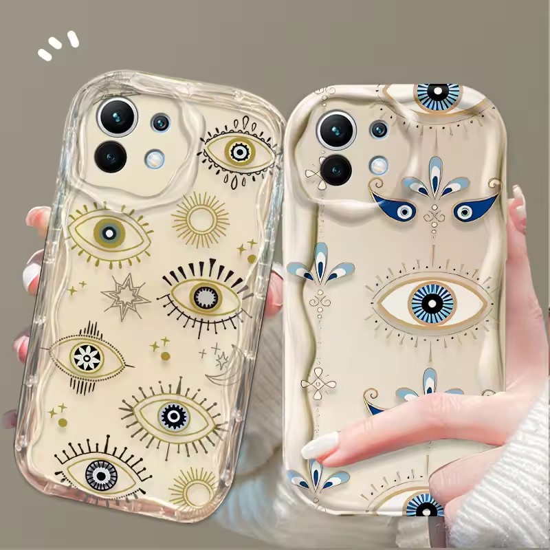 Phone Cases Xr - Wavy Edge TPU Phone Case For