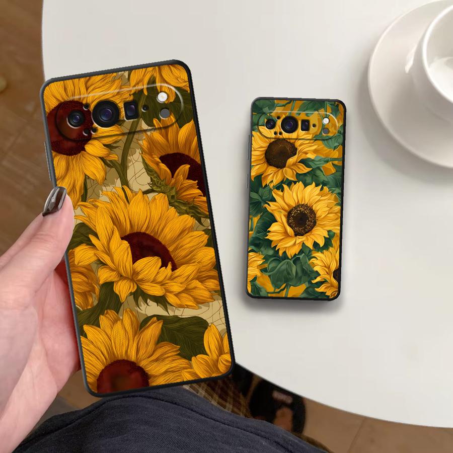 Phone Cases Google Pixel 10 - Sunflower Sea Funda Phone Cover Case