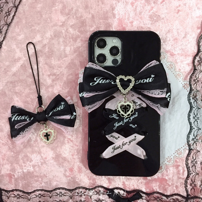Phone Cases Rimowa - Jirai Kei Ribbon Bow Phone Case