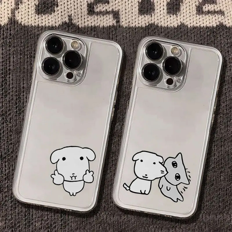Phone Cases Korean - New Korean Ins Cute Puppy Cat