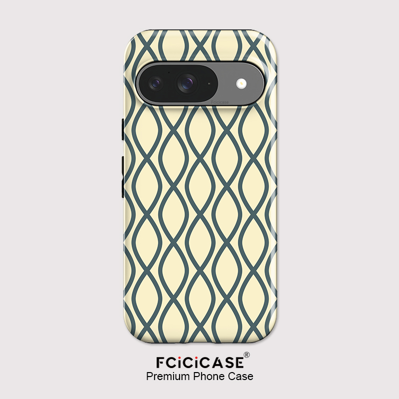 Phone Cases Google Pixel 10 - Fcicicase Fashion Stripe Print Phone Case