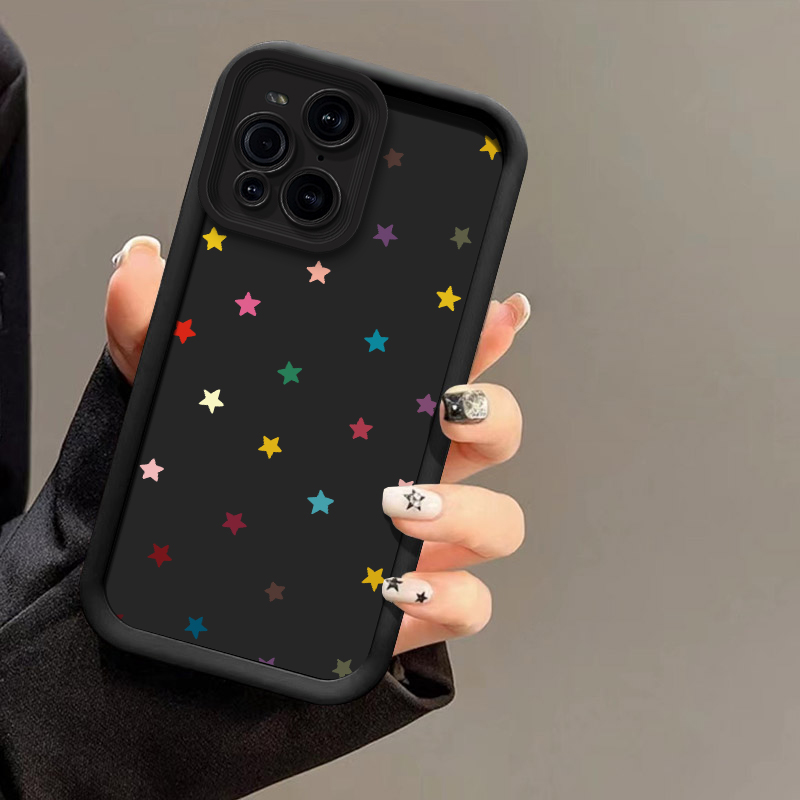 Phone Cases Motorola - Pattern Stars Phone Case For Motorola