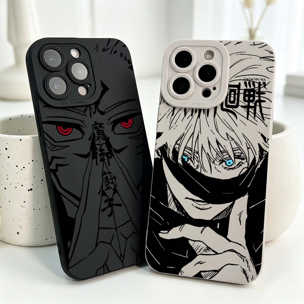 Phone Cases Xr - Anime Jujutsu Kaisen Cool Cover Silicone