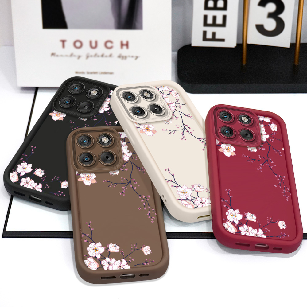 Phone Cases Motorola Edge 2025 - Spring Flowers Phone Case For Motorola