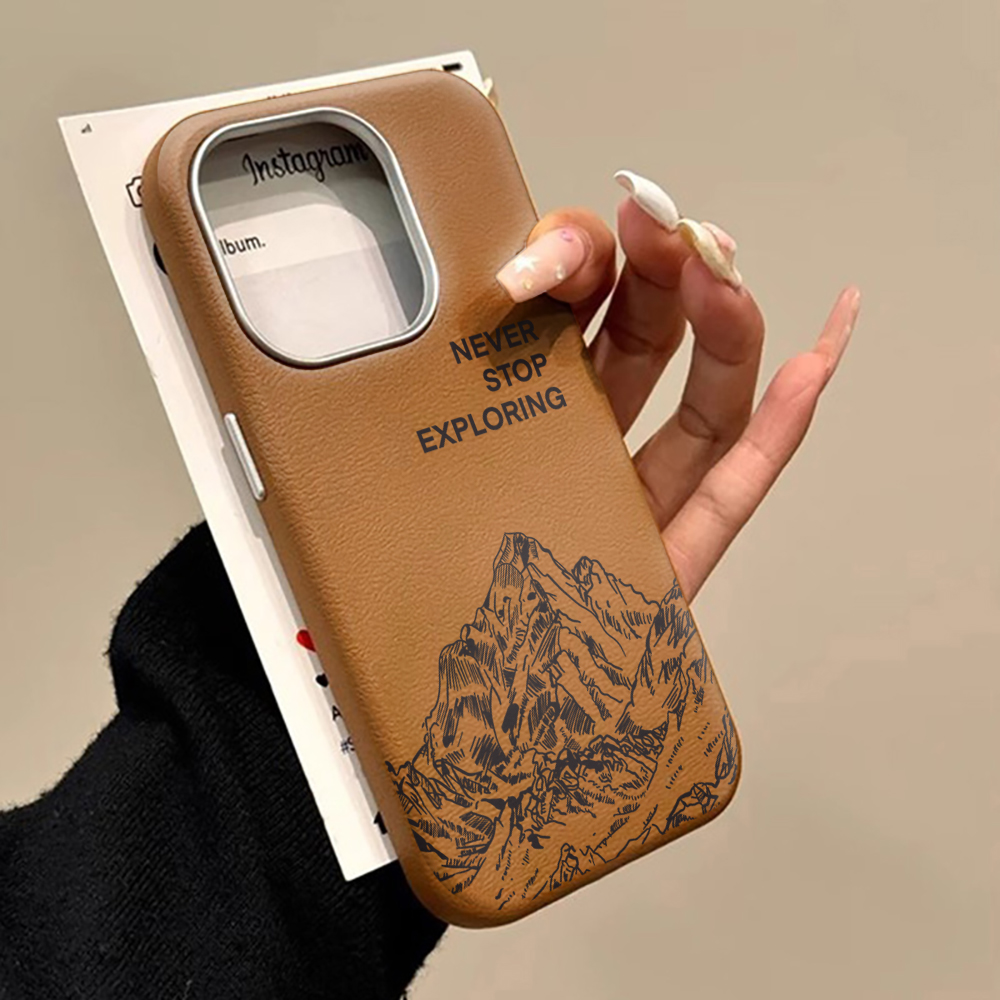 Phone Cases For Samsung - Luxury Mountain Simple Case For Samsung