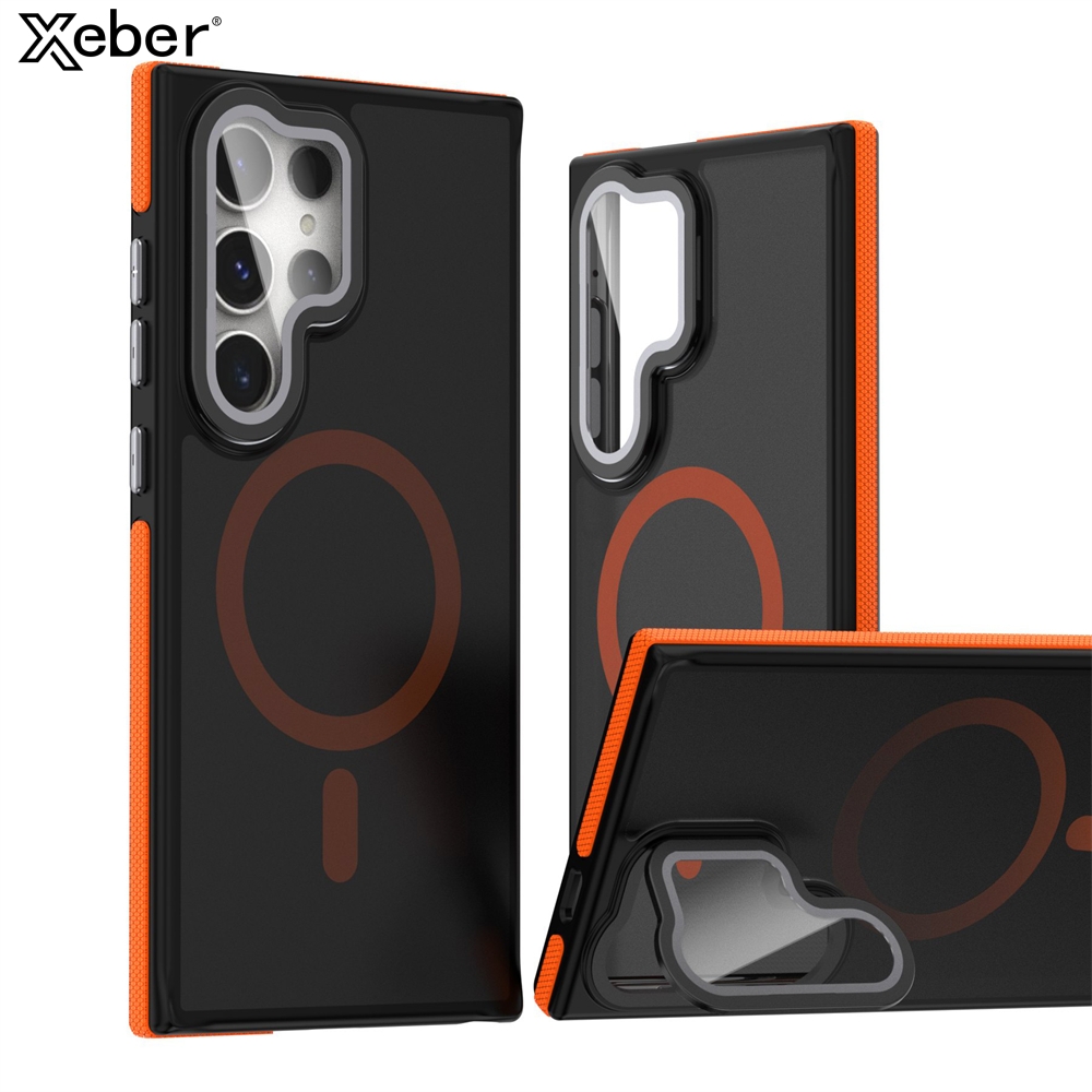Ring Stand Case - Lens Stand Holder Gradient Transparent Magnetic
