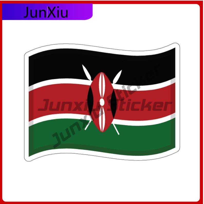 Kenyan Flag Kenya Sticker Wate - Phone Cases Kenya recension och pris