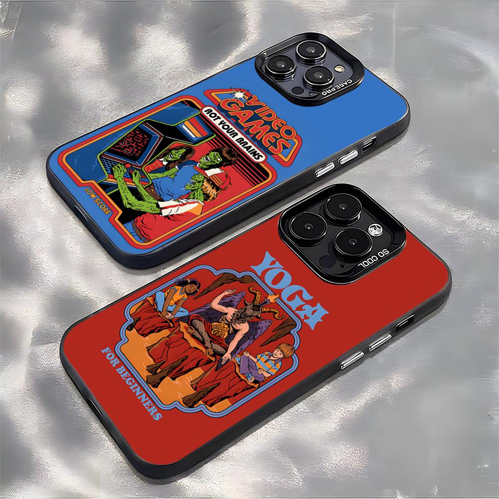 Steven Rhodes Horror Phone Cas - Phone Cases Rhode recension och pris
