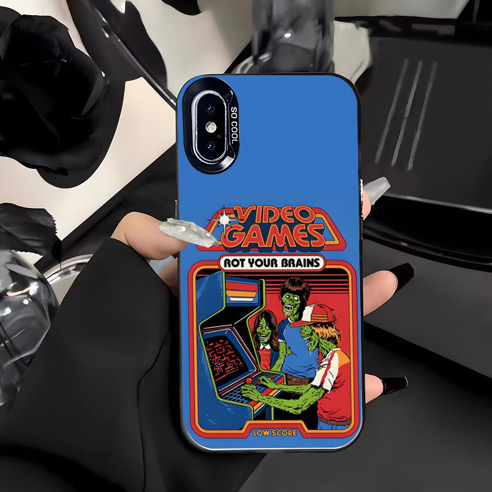 Steven Rhodes Horror Phone Cas - Phone Cases Rhode recension och pris