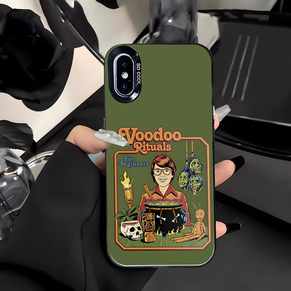 Steven Rhodes Horror Phone Cas - Phone Cases Rhode recension och pris