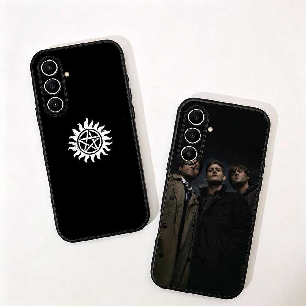 Hot cool Supernatural Phone Ca - Phone Cases For Samsung recension och pris