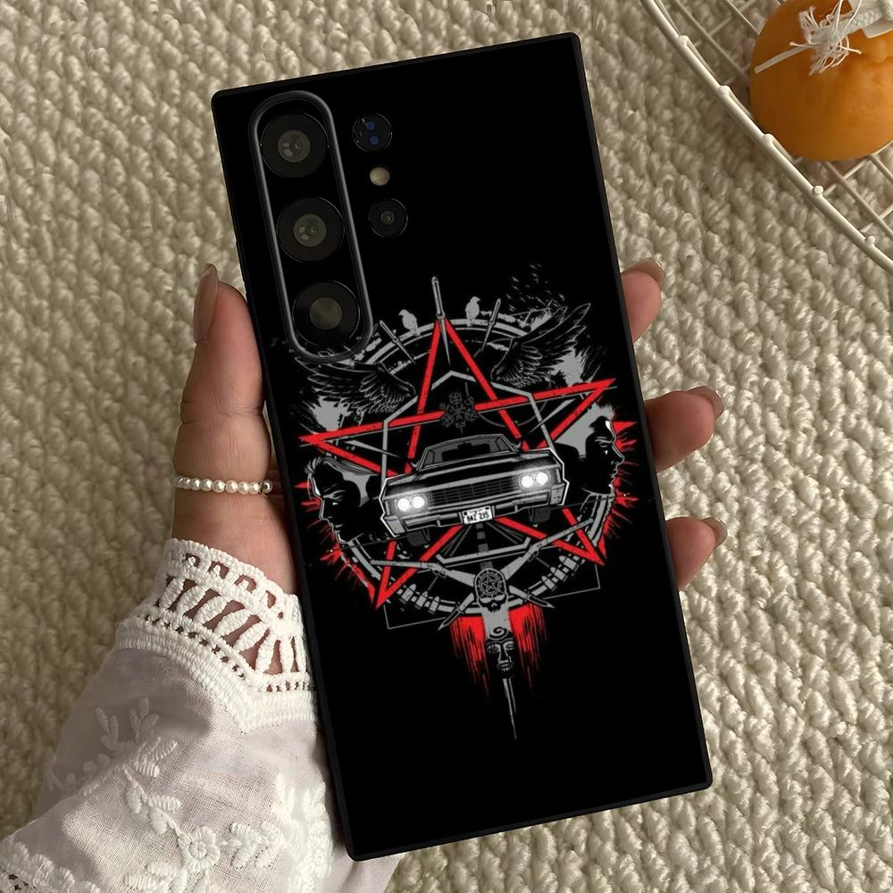 Hot cool Supernatural Phone Ca - Phone Cases For Samsung recension och pris