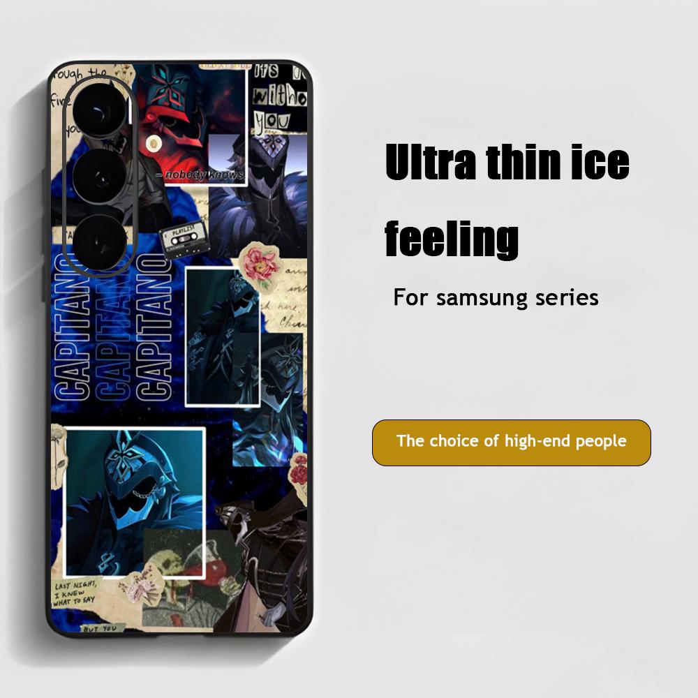 Capitano Genshin Impact Cool P - Phone Cases For Samsung recension och pris