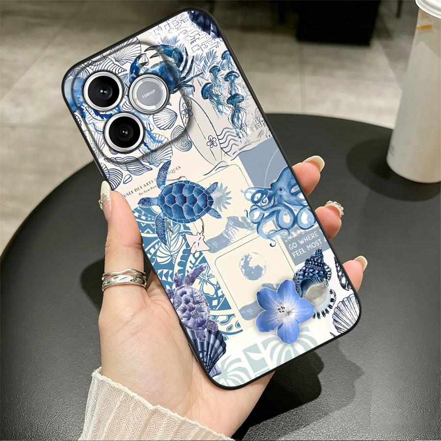 Ocean Style Pattern Case for H - Phone Cases Honor recension och pris