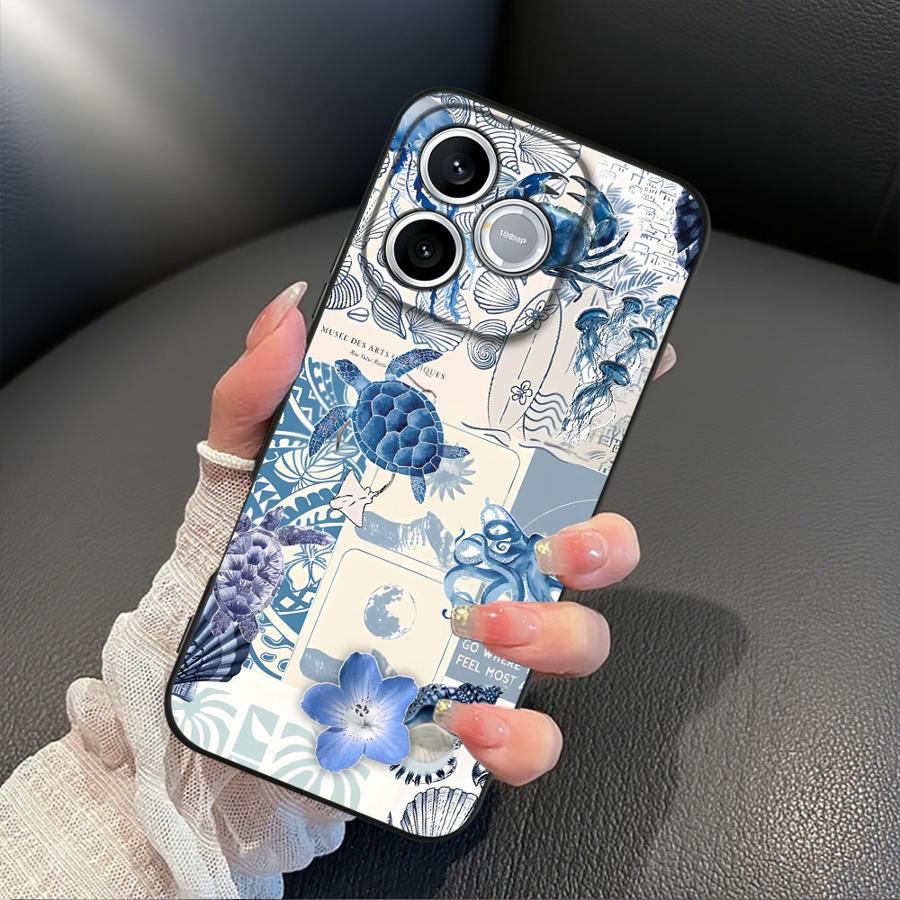 Ocean Style Pattern Case for H - Phone Cases Honor recension och pris