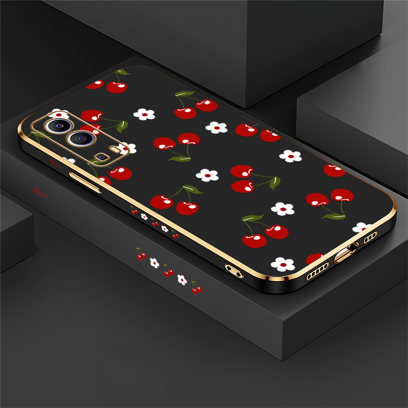 Cherry Flowers Print Phone Cas - Phone Cases Vivo recension och pris