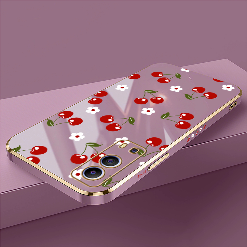 Cherry Flowers Print Phone Cas - Phone Cases Vivo recension och pris