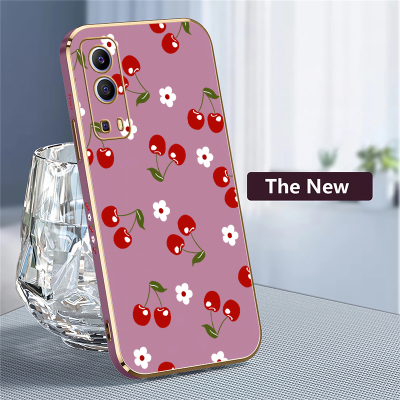 Cherry Flowers Print Phone Cas - Phone Cases Vivo recension och pris