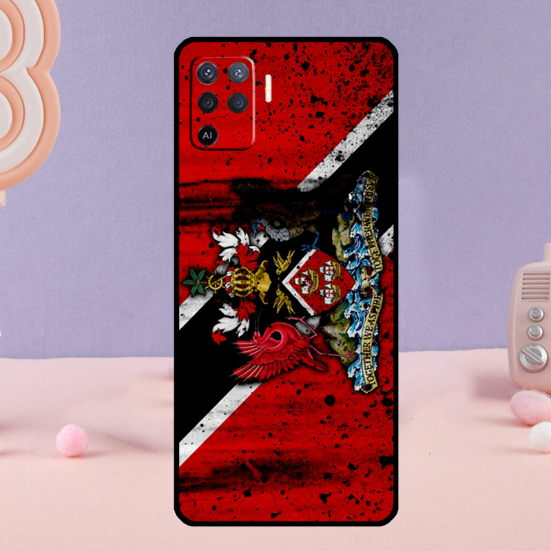 Trinidad Flag Phone Case For O - Phone Cases Trinidad recension och pris
