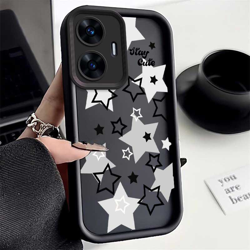 C55 Abstract Stars Sky Eye Lad - Phone Cases Motorola Edge 2025 recension och pris