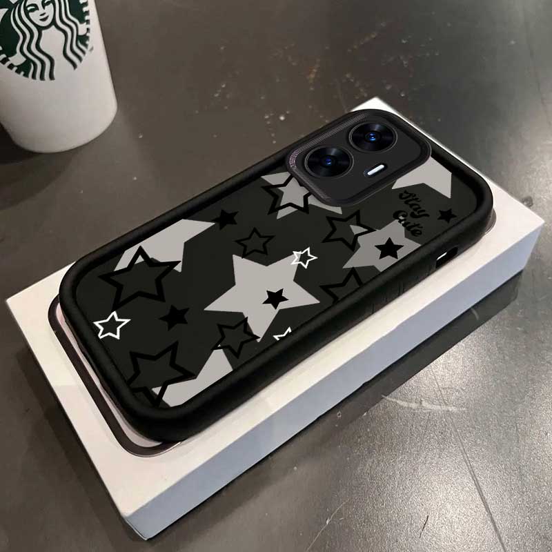 C55 Abstract Stars Sky Eye Lad - Phone Cases Motorola Edge 2025 recension och pris