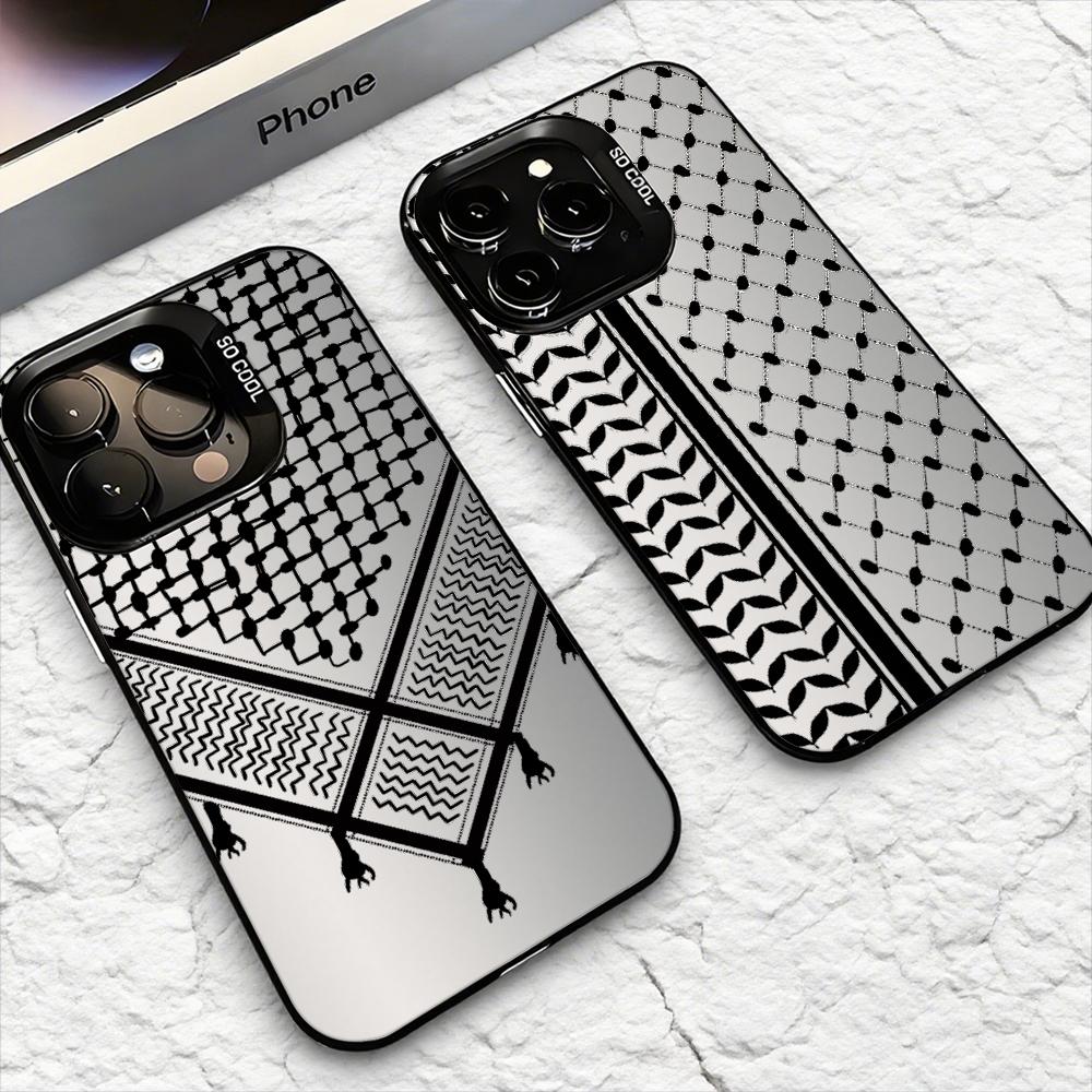 Keffiyeh P-Palestine Phone Cas - Phone Cases For Iphone 17 recension och pris