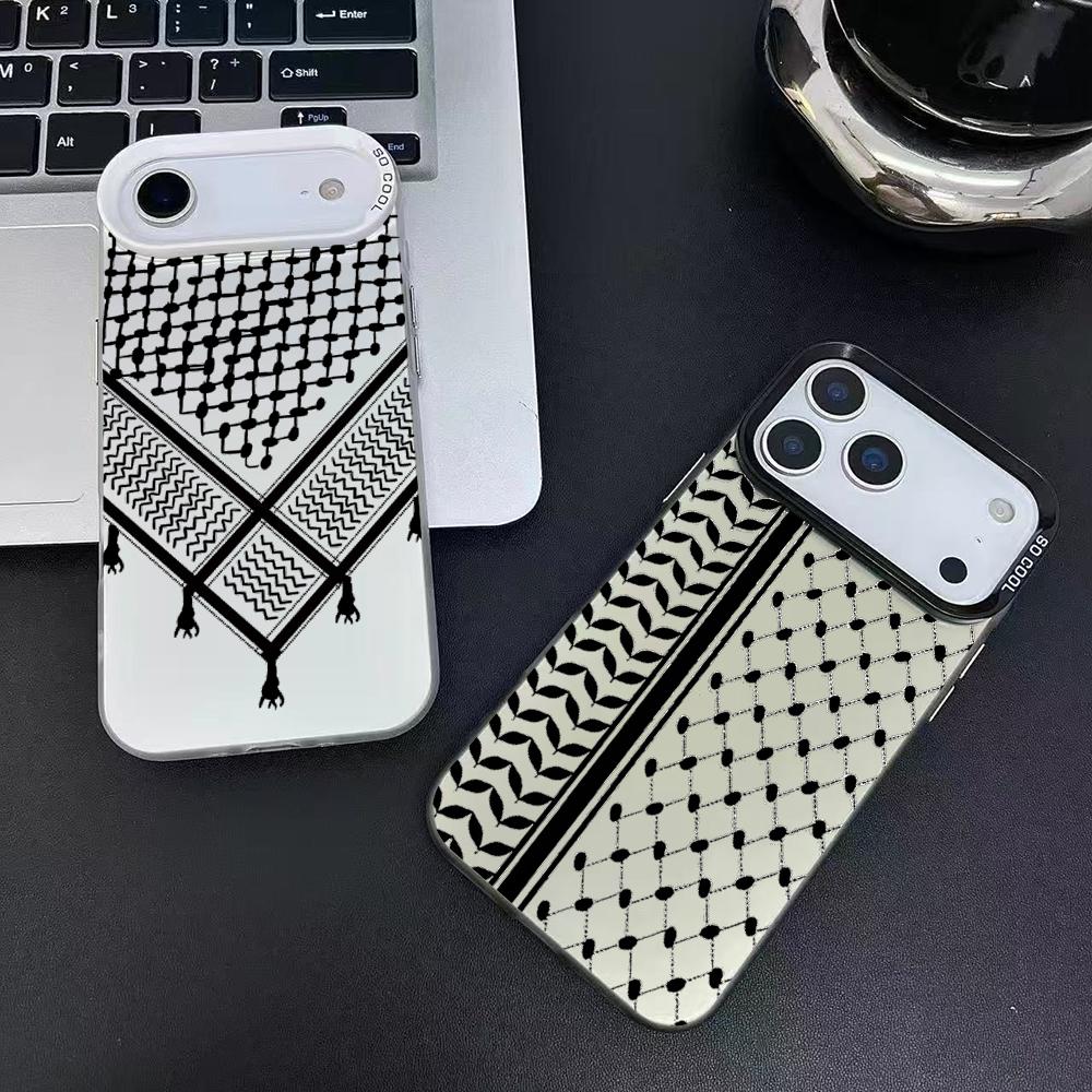 Keffiyeh P-Palestine Phone Cas - Phone Cases For Iphone 17 recension och pris