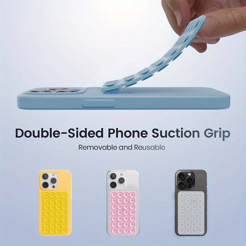 Silicone Suction Cup Phone Sta - Phone Cases With Stand recension och pris