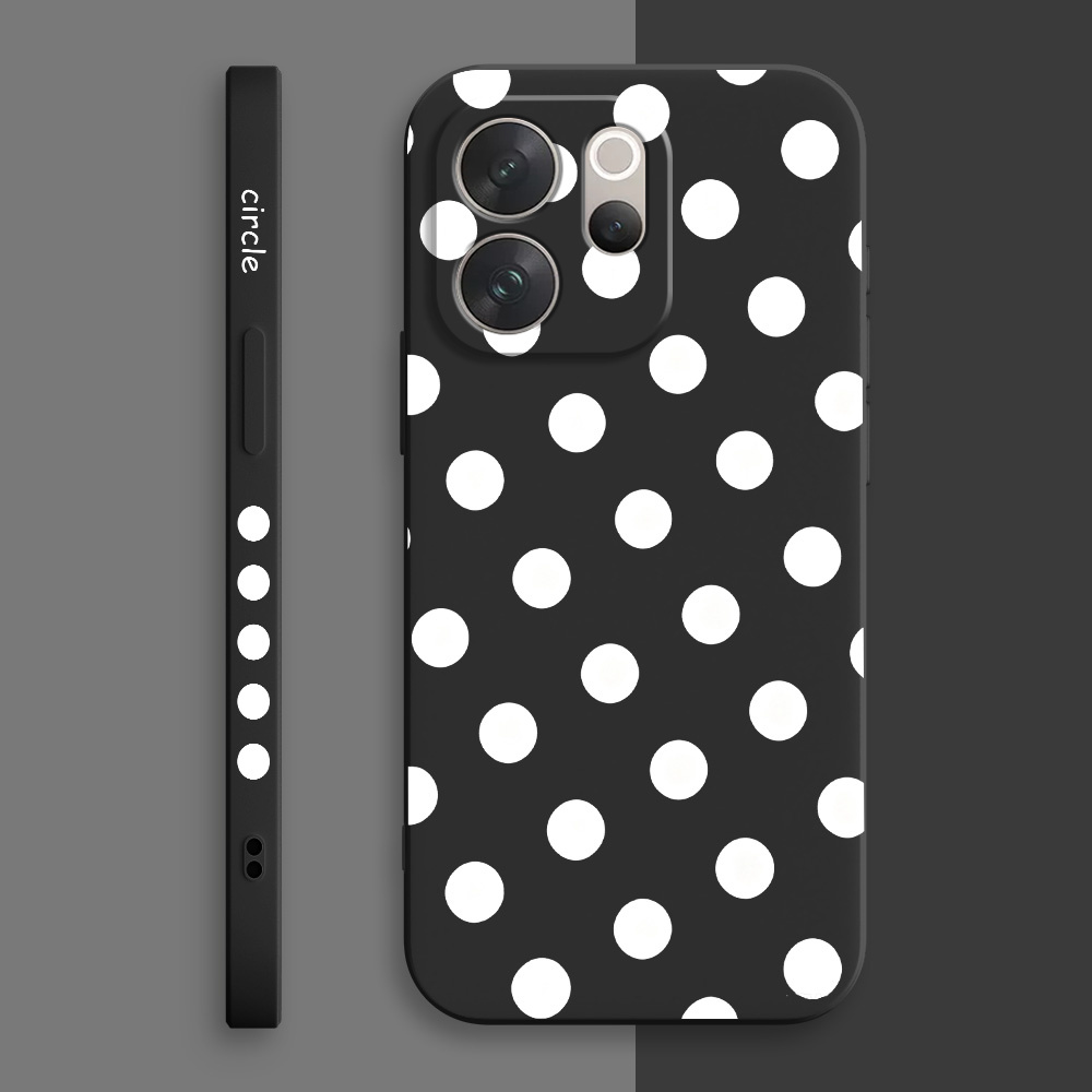 Round Dot Phone Case For Vivo  - Phone Cases Vivo recension och pris