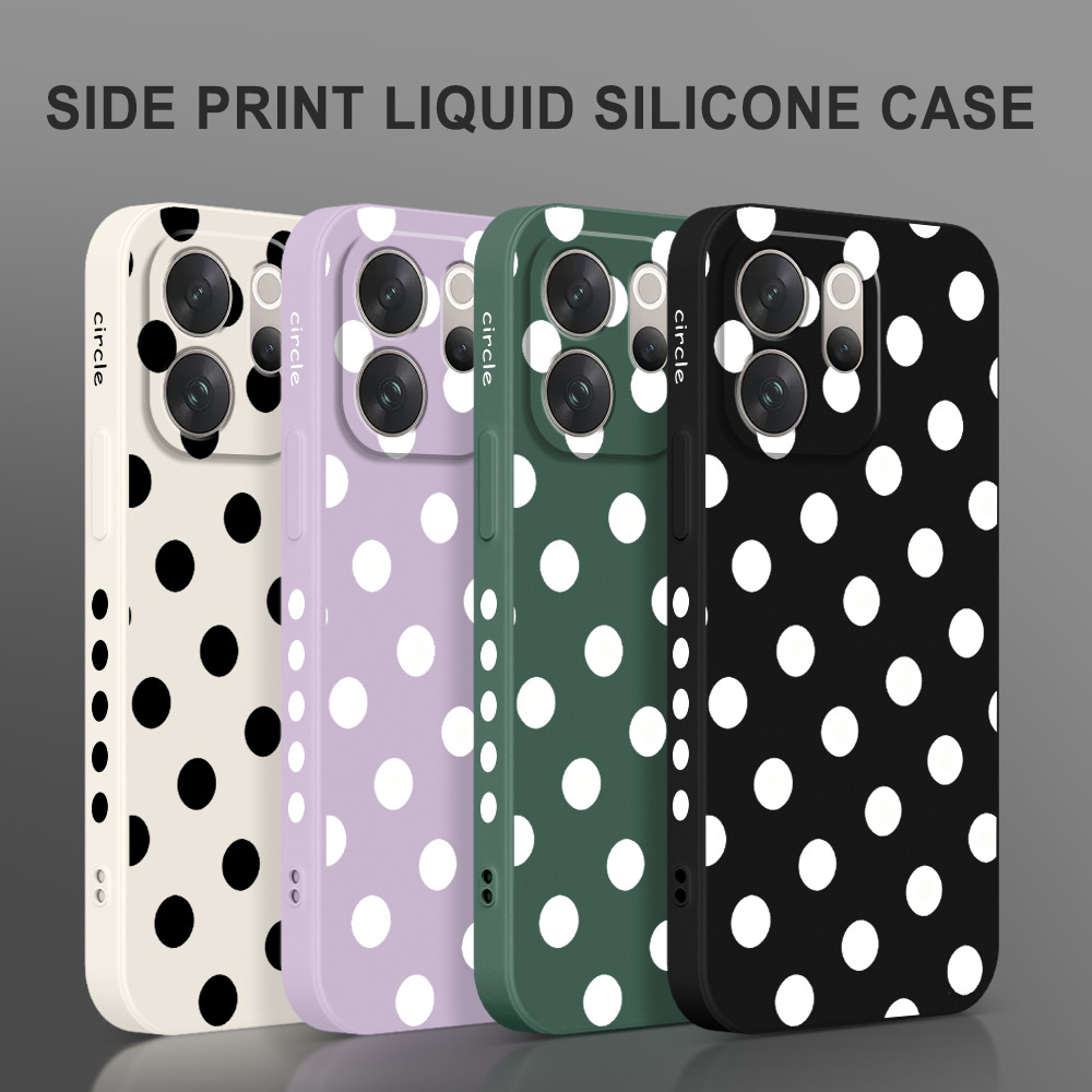 Round Dot Phone Case For Vivo  - Phone Cases Vivo recension och pris