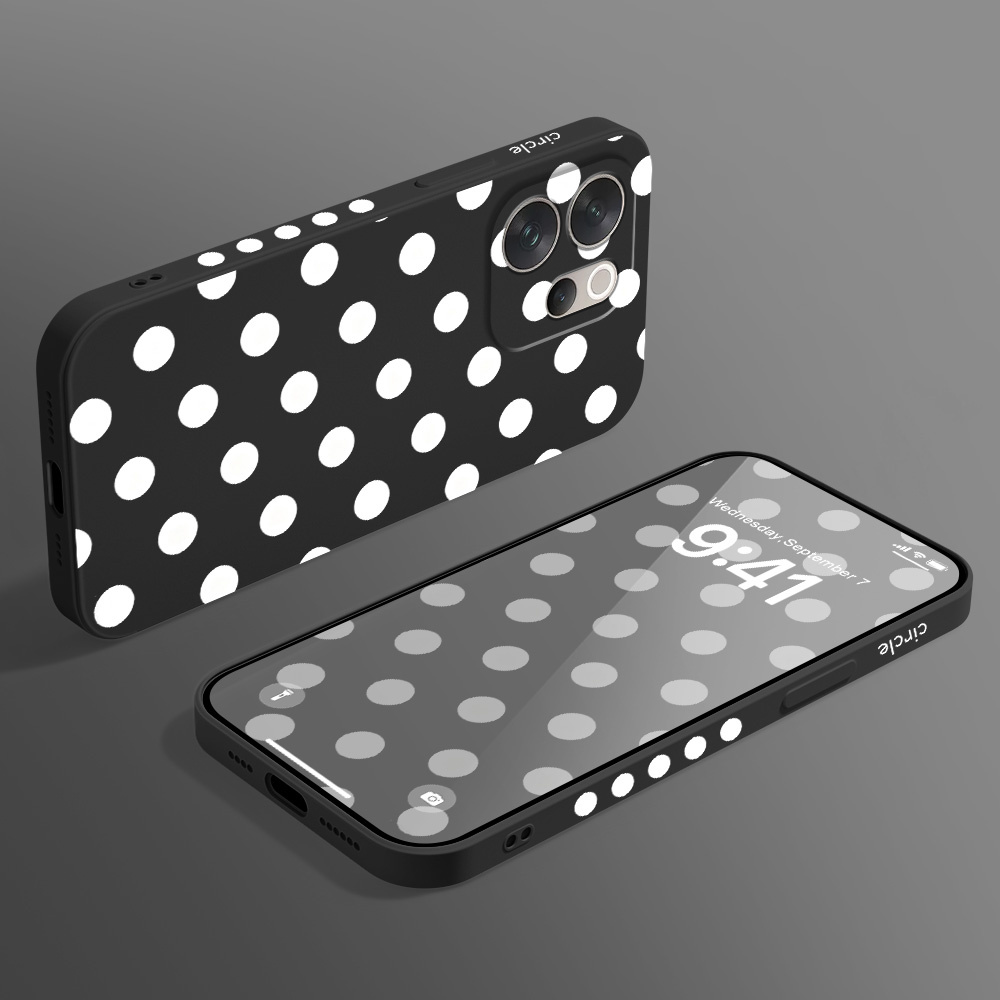Round Dot Phone Case For Vivo  - Phone Cases Vivo recension och pris