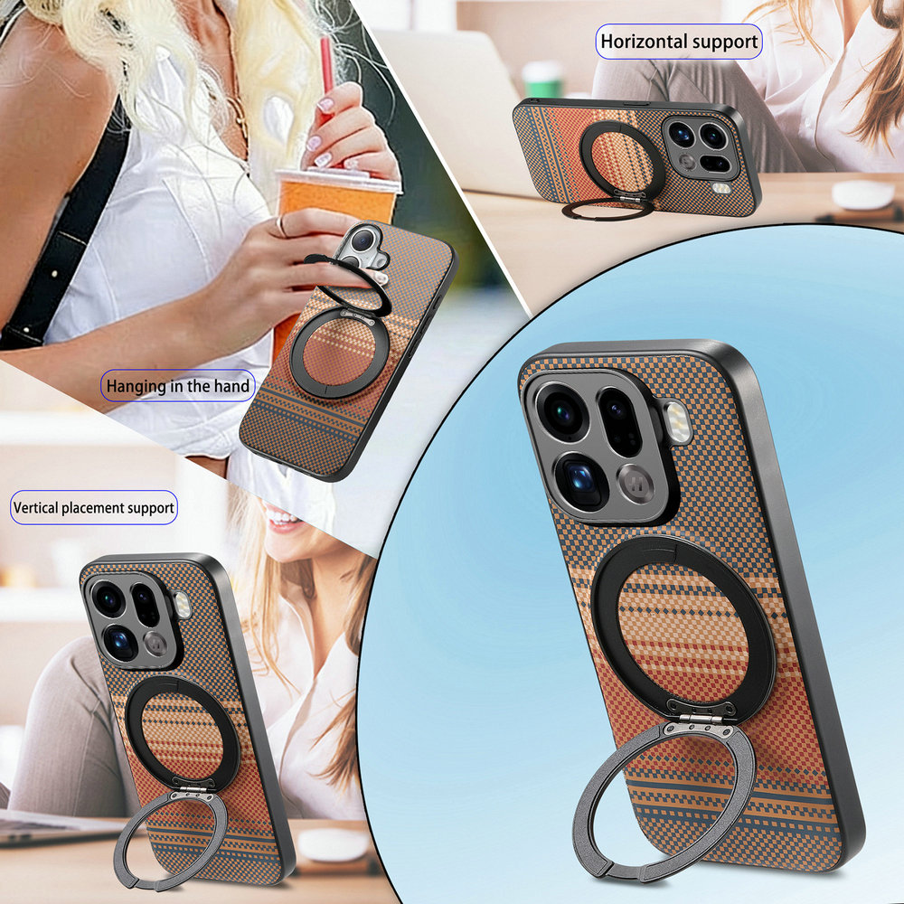 360°Matte Ring Stand for Magsa - Ring Stand Case recension och pris