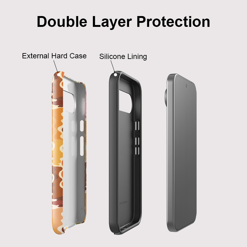 Fcicicase Acrylic Matte Phone  - Phone Cases Google Pixel 10 recension och pris
