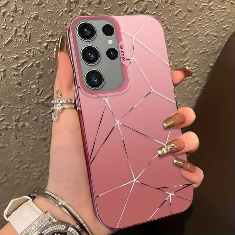 Multicolor Gradient Color Silv - Phone Cases For Samsung recension och pris