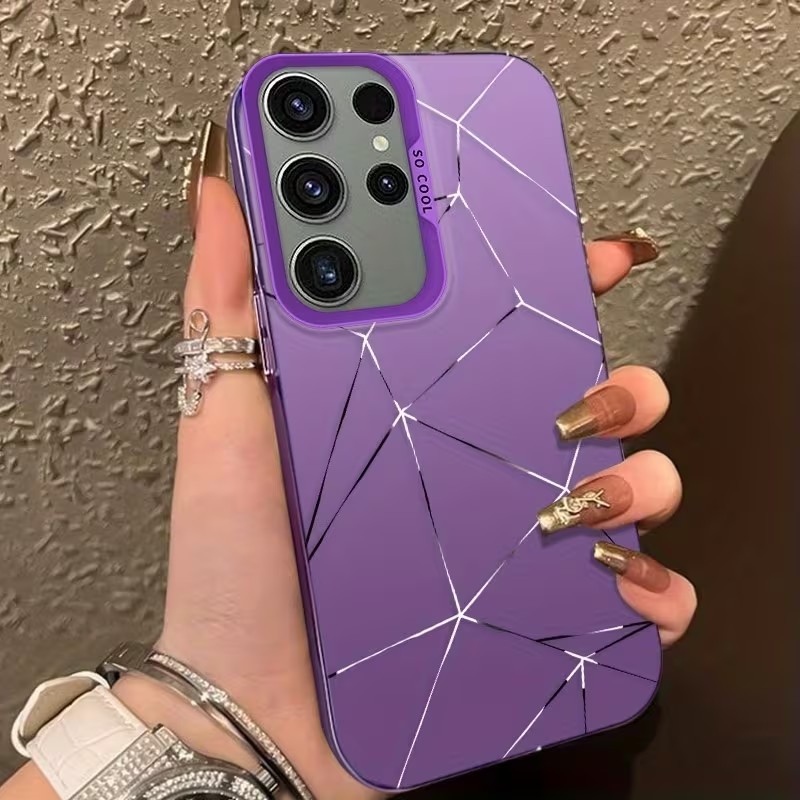Multicolor Gradient Color Silv - Phone Cases For Samsung recension och pris