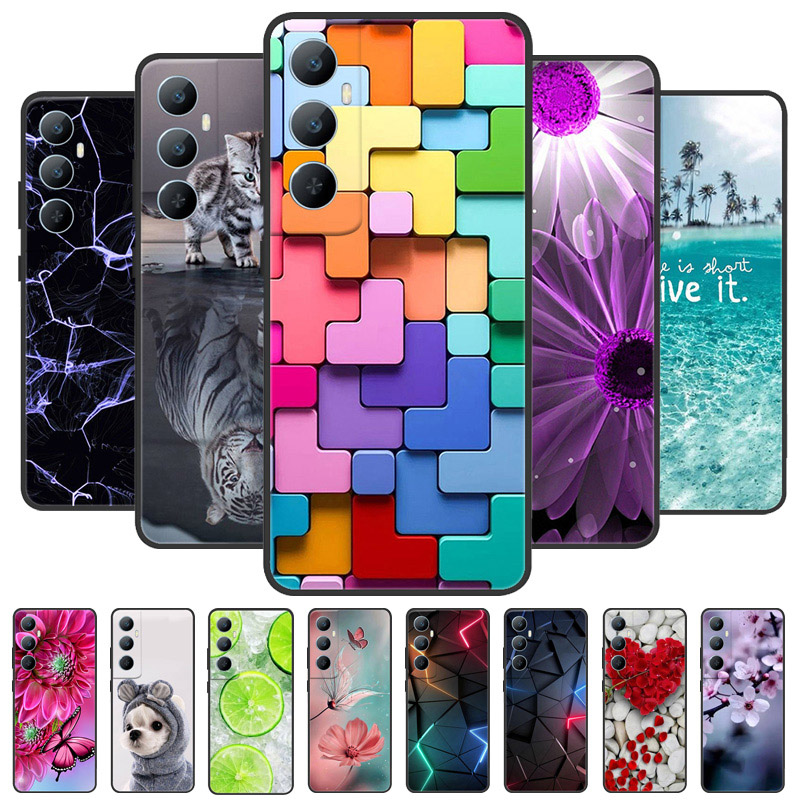 For Realme C65 4G Case Silicon - Phone Cases Rimowa recension och pris