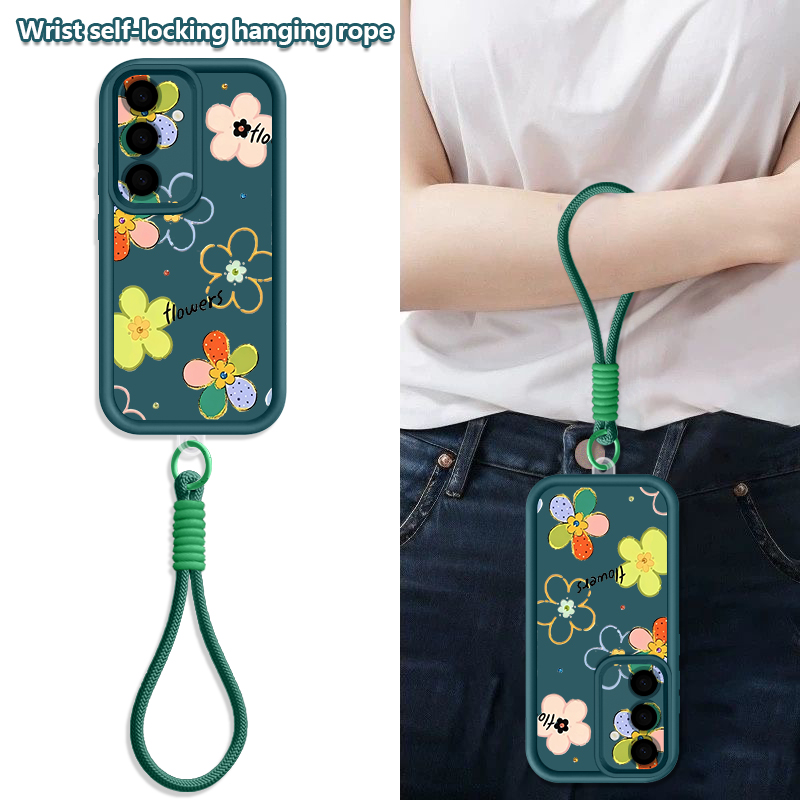 Wrist Lanyard Case For Samsung - Phone Cases Motorola Edge 2025 recension och pris