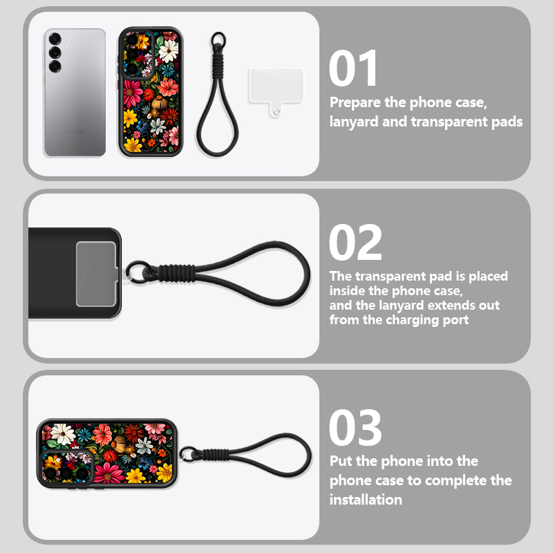 Wrist Lanyard Case For Samsung - Phone Cases Motorola Edge 2025 recension och pris