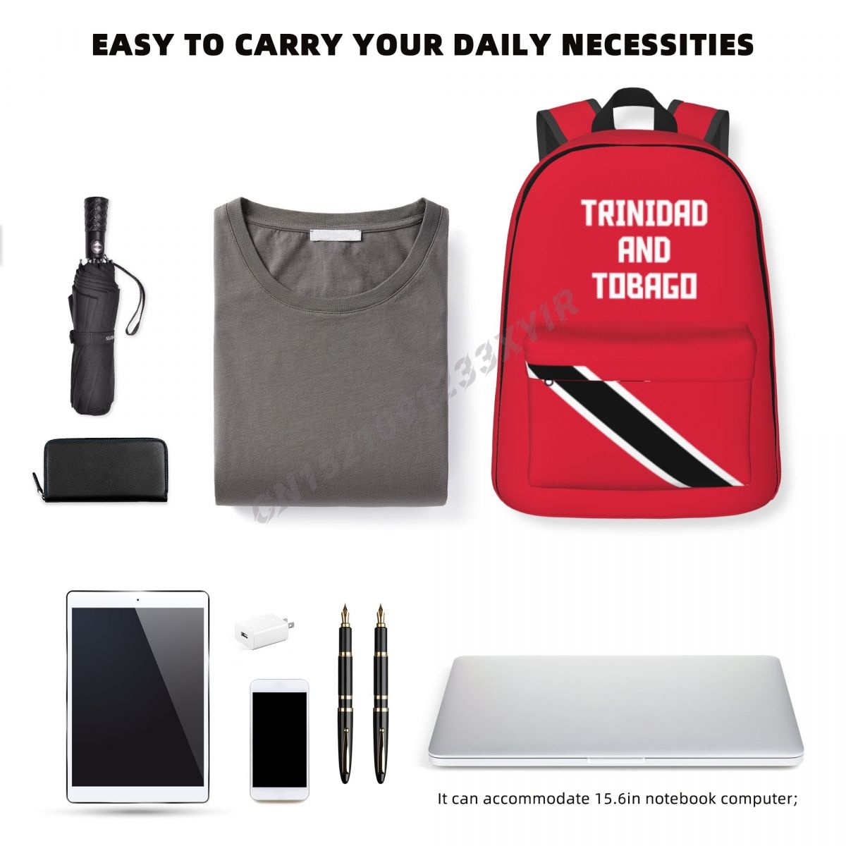 Unisex Backpack Trinidad And T - Phone Cases Trinidad recension och pris