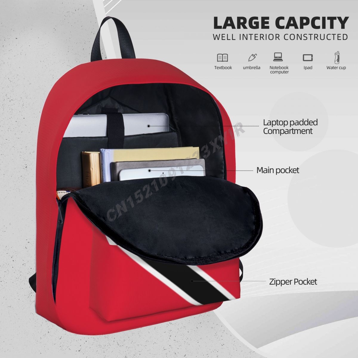 Unisex Backpack Trinidad And T - Phone Cases Trinidad recension och pris
