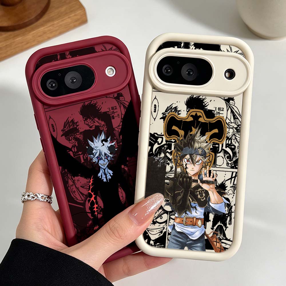 Black Clover Cool Phone Case F - Phone Cases Google Pixel 10 recension och pris